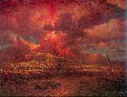 Marlow, William, Vesuvius Erupting at Night